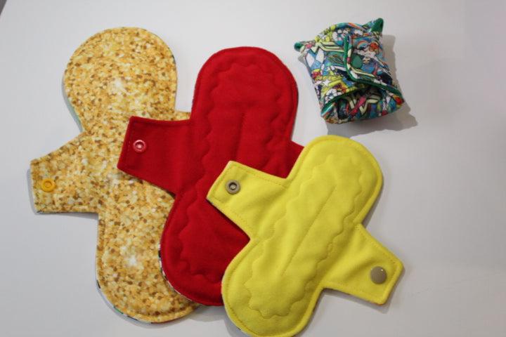 PAQUETE TOALLAS DE TELA