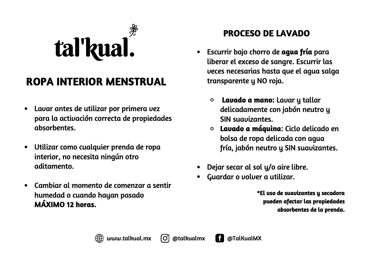 Moonday + Clásico Bambú Teens Tal´kual