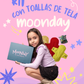 Moonday + Toallas Teens de Tela