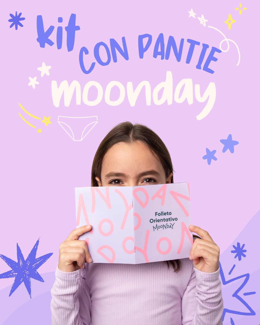 Moonday + Clásico Bambú Teens Tal´kual