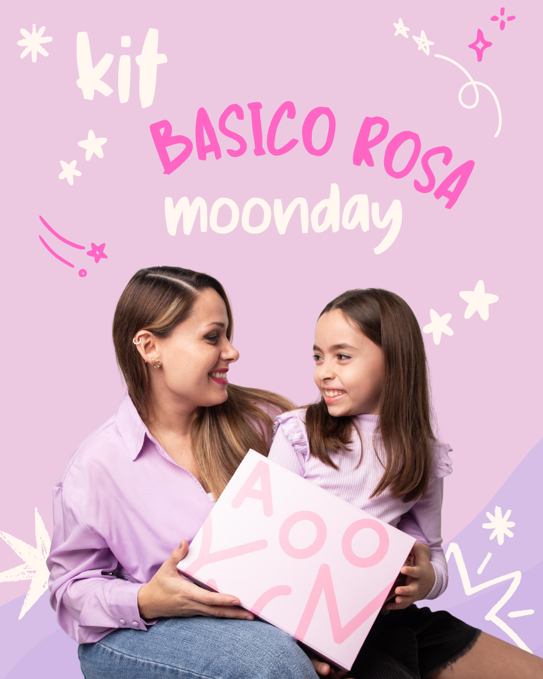 Kit Menstrual Rosa