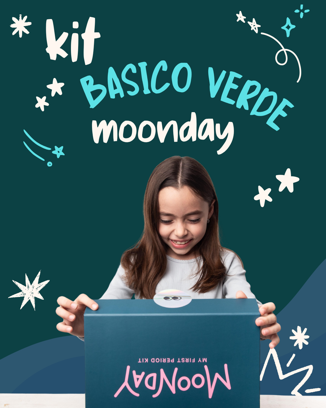 Kit Menstrual Verde