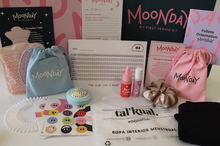 Moonday + Clásico Bambú Teens Tal´kual